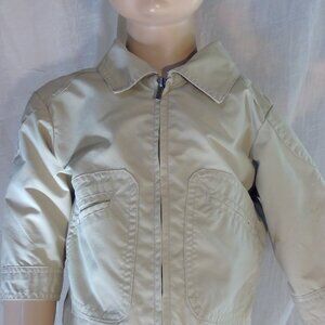 Kenneth Cole Reaction Tan Zip-Up Jacket (6-9M)